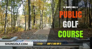 Is Maple Hill a Public Golf Course? Exploring Access and Ownership
