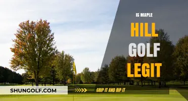 Golf Gear: Maple Hill Legit?