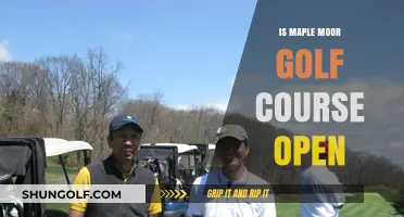 Is Maple Moor Golf Course Open? Check Current Status & Updates