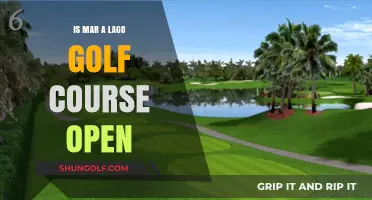 Is Mar-a-Lago Golf Course Open? Current Status and Access Details