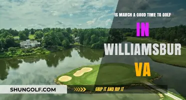 Spring Swing: Is March Prime Time for Golf in Williamsburg, VA?