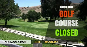 Is Mare Island Golf Course Closed? Current Status and Updates
