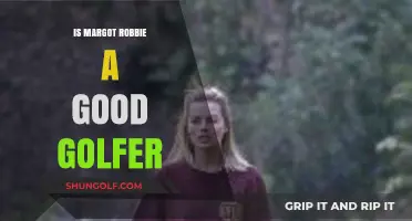 Exploring Margot Robbie's Golfing Prowess: A Comprehensive Look