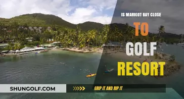 Is Marigot Bay Near a Golf Resort? Exploring Proximity and Options