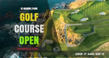 Is Marine Park Golf Course Open? Current Status and Updates