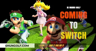 Mario Golf: Will It Swing Onto Nintendo Switch?