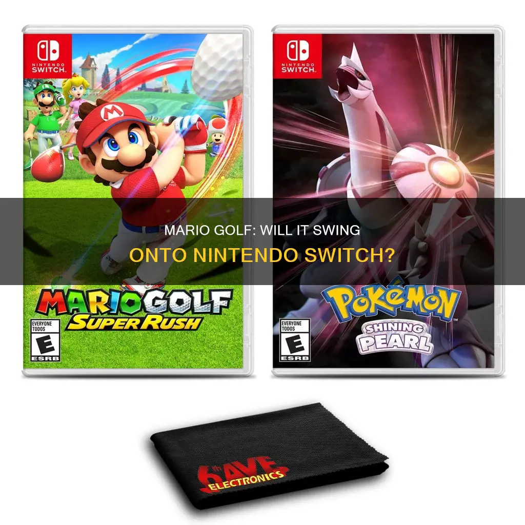 is mario golf coming to switch