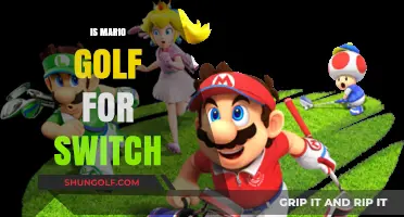 Mario Golf: Switching Up the Game