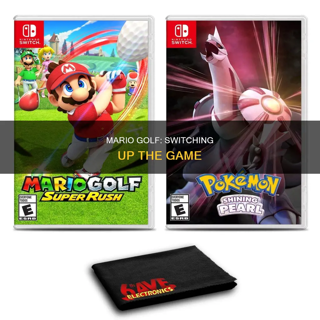 is mario golf for switch