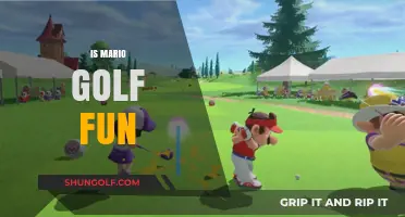 Golfing with Mario: Fun or Frustration?