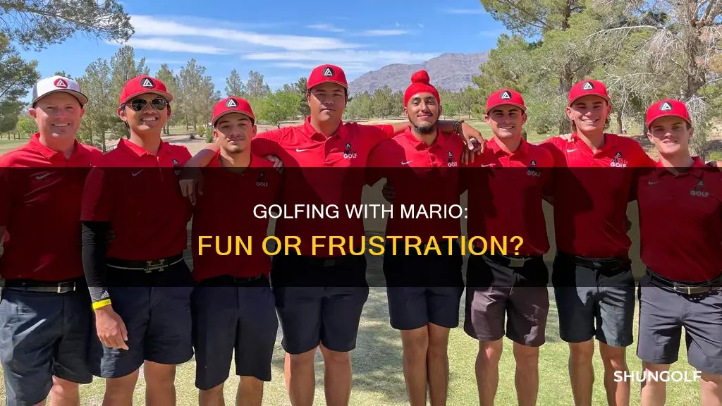 is mario golf fun