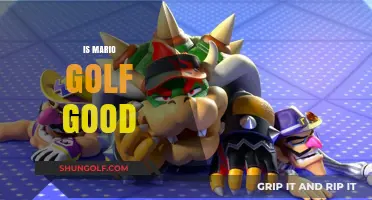 Exploring the Tee-rific World of Mario Golf: A Fun Review