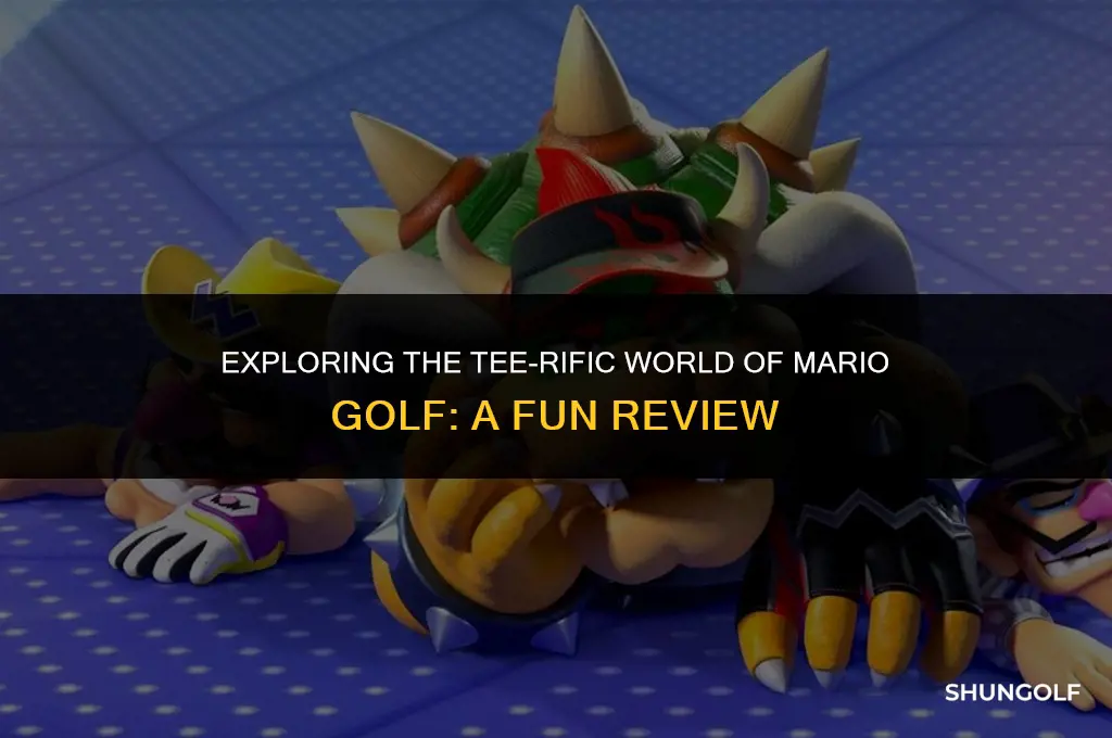 is mario golf good