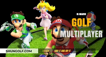 Multiplayer Fun: Mario Golf's Social Gameplay