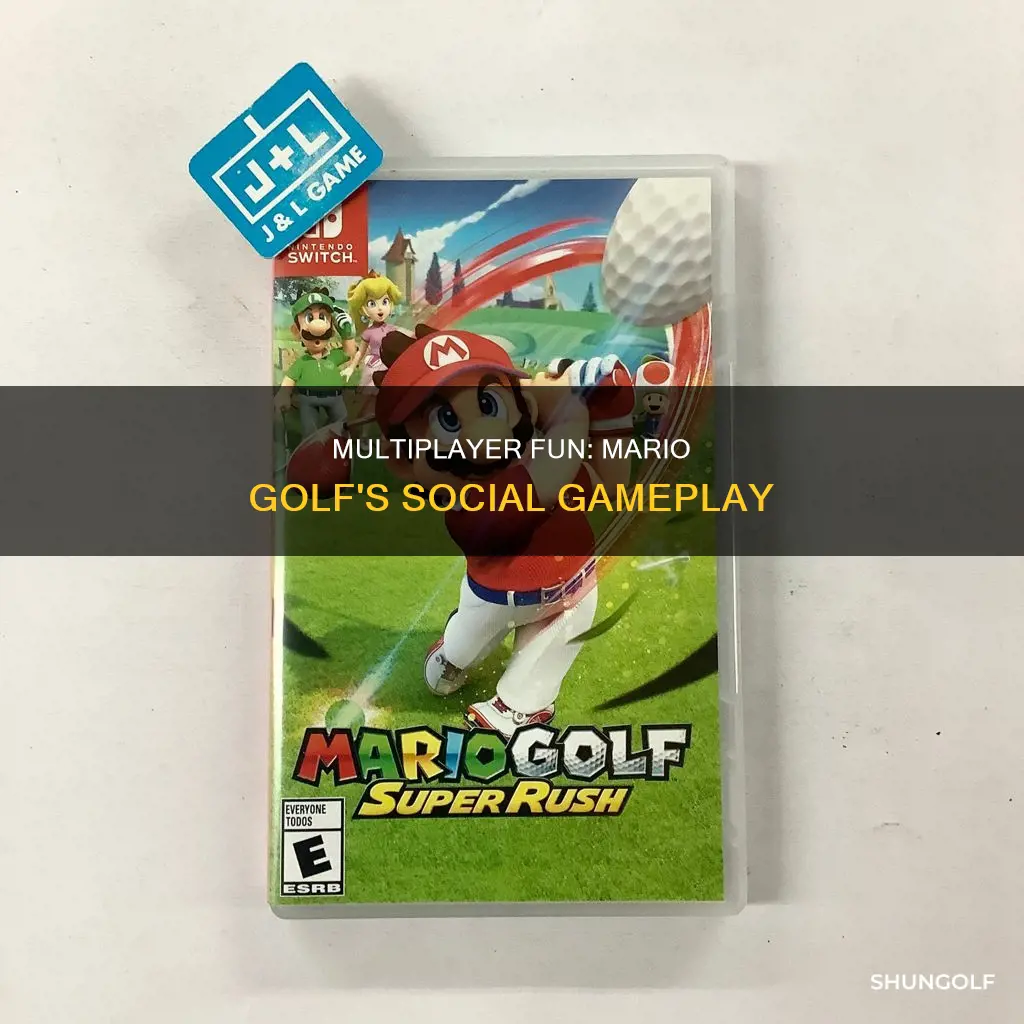 is mario golf multiplayer