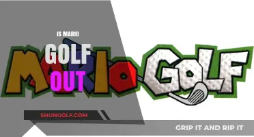 Mario Golf: When Can We Tee Off?