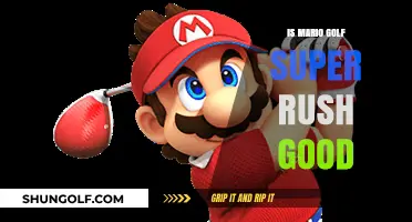 Exploring the Green: Is Mario Golf Super Rush a Hole-in-One?
