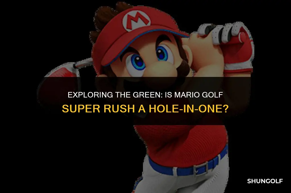 is mario golf super rush good