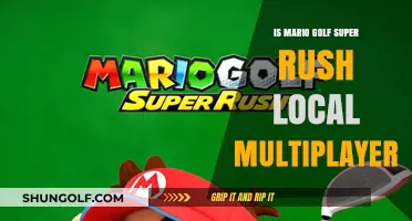 Mario Golf: Super Rush Local Multiplayer Explained: How to Play