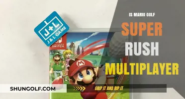Mario Golf: Super Rush Multiplayer Madness