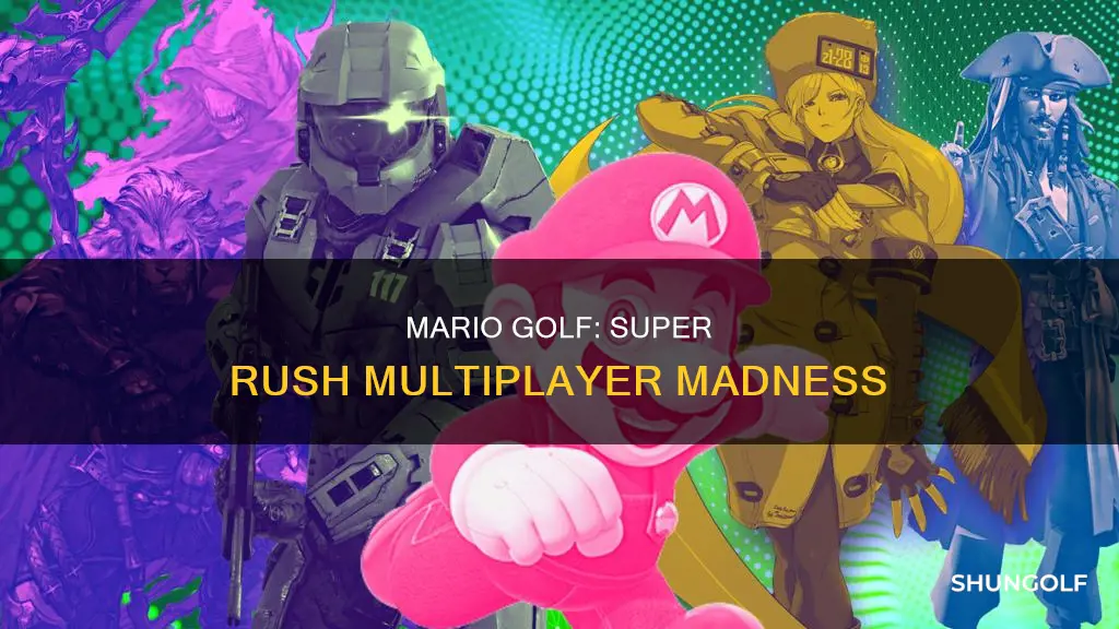 is mario golf super rush multiplayer