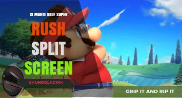 Mario Golf Super Rush: Split Screen Mode Explained and Reviewed