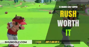 Mario Golf: Super Rush Review: Is It Worth Your Time?