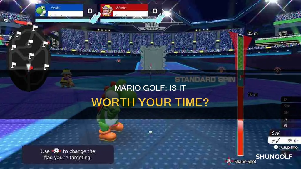 is mario golf worth it