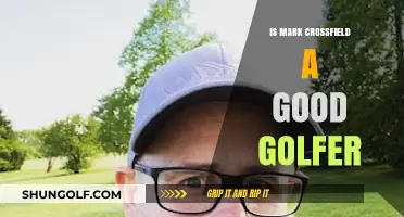 Exploring Mark Crossfield's Golfing Prowess: A Comprehensive Analysis