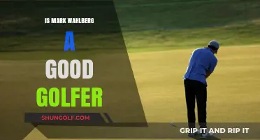 From Hollywood to the Green: Mark Wahlberg's Golfing Prowess