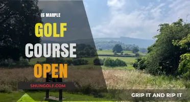 Is Marple Golf Course Open? Current Status and Updates