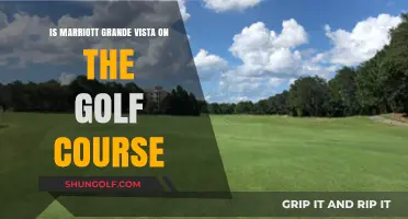 Is Marriott Grande Vista on the Golf Course? A Detailed Look