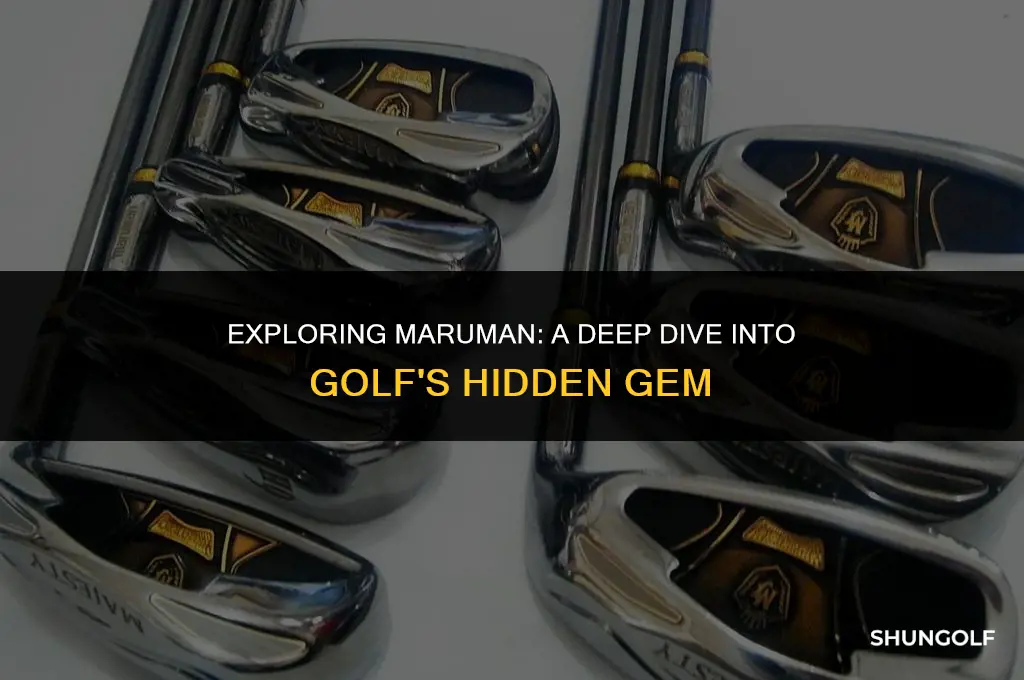 is maruman a good golf brand