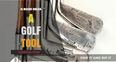 Golf's Mashie Niblick: What Is It?