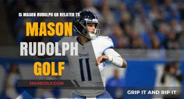 Mason Rudolph QB and Golfer: Unraveling the Family Connection Mystery