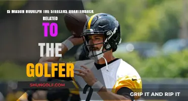 Mason Rudolph: Steelers QB's Surprising Connection to Golf Legend Explored