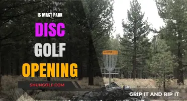 Is Mast Park Disc Golf Course Opening Soon? Updates and Details