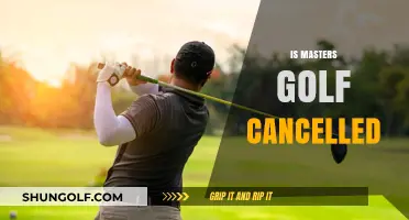 Masters Golf: Cancelled or Still On?