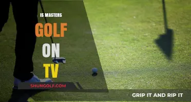 Where to Watch the Masters Golf Tournament on TV