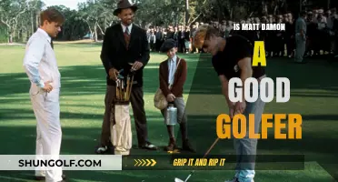 From Hollywood to the Green: Matt Damon's Golfing Prowess Uncovered