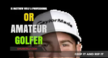 Matthew Wolff: Professional or Amateur Golfer? Unraveling His Career Status