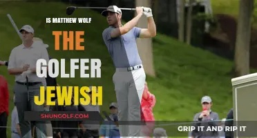 Is Matthew Wolff, the Jewish Golfer, Breaking Barriers?