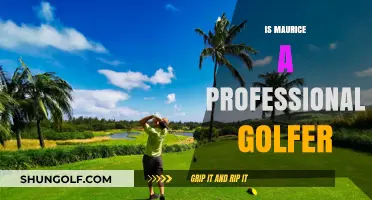 Maurice's Professional Golfing Career: Fact or Fiction?