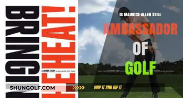 Is Maurice Allen Still Golf's Ambassador? Unraveling His Current Role