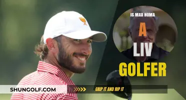 Exploring Max Homa's Status in the LIV Golf League