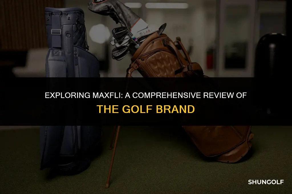 is maxfli a good golf brand