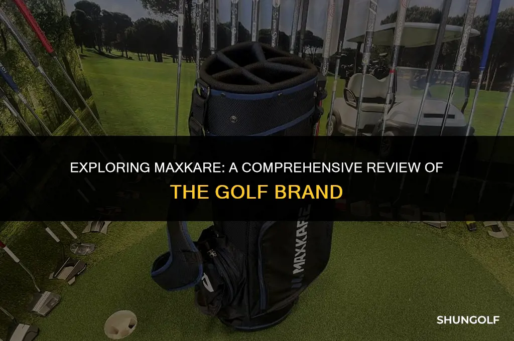 is maxkare a good golf brand