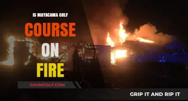 Mayacama Golf Course Fire Update: What's Happening Now?