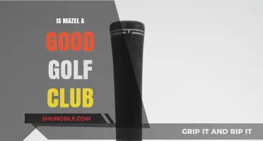 Is Mazel a Good Golf Club? Pros, Cons, and Performance Review