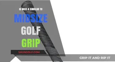 Exploring the Parallels: MCC 4 vs Midsize Golf Grip